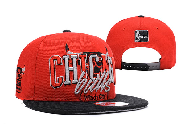 NBA Chicago Bulls NE Snapback Hat #234